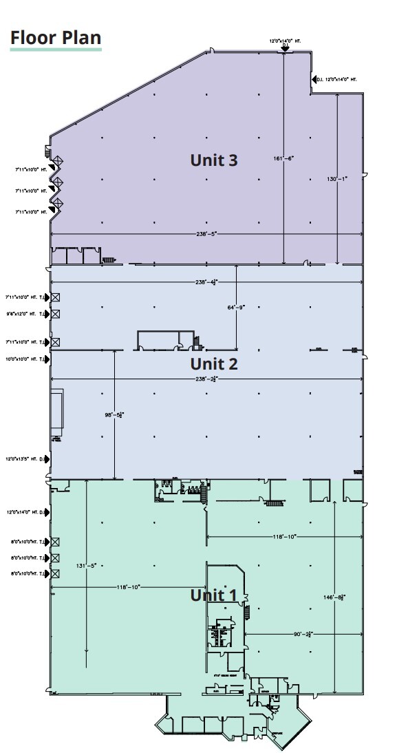 505 Finley Ave, Ajax, ON à louer Plan d’étage– Image 1 sur 1