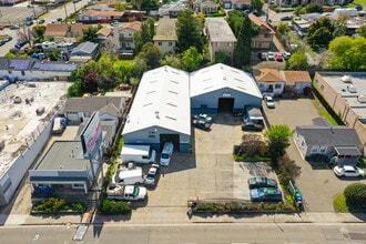 21059-21065 Foothill Blvd, Hayward, CA - Vue aérienne vue de carte