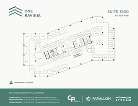 1 Ravinia Dr, Atlanta, GA à louer Plan d’étage– Image 1 sur 1