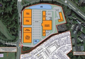 Plus de détails pour 201 Friendship Way, Culpeper, VA - Local commercial à louer