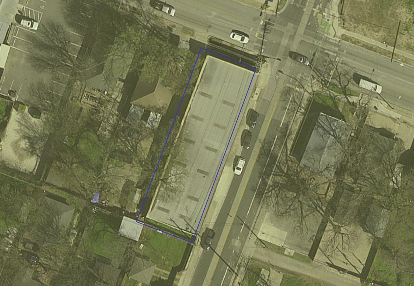 2411 E Cesar Chavez St, Austin, TX à louer Aérien– Image 1 sur 1