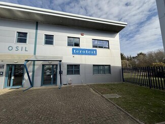 Plus de détails pour Penner Rd, Havant - Local d'activités à louer