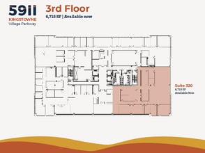 5900-5920 Kingstowne Towne Ctr, Alexandria, VA à louer Plan d’étage– Image 1 sur 1