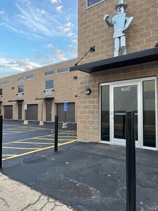 Plus de détails pour 1630 Old Deerfield Rd, Highland Park, IL - Industriel/Logistique à louer