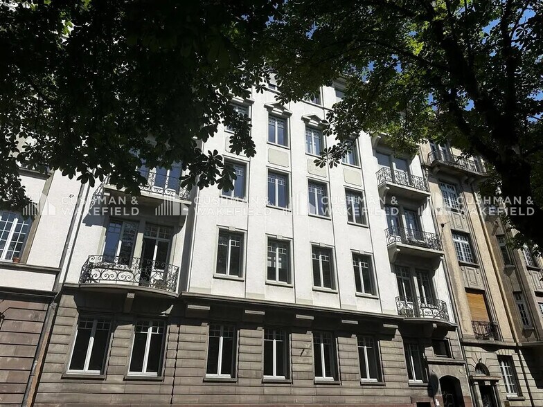Bureau dans Strasbourg à louer - Photo de l’immeuble – Image 1 sur 12