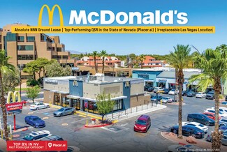 Plus de détails pour 2650 W Sahara Ave, Las Vegas, NV - Local commercial à vendre
