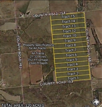 Plus de détails pour 1405 County Road 155, Abilene, TX - Terrain à vendre