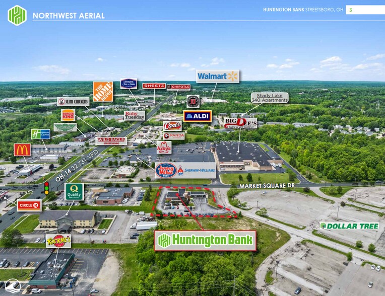 9240 Market Square Dr, Streetsboro, OH à vendre - Photo de l’immeuble – Image 2 sur 5