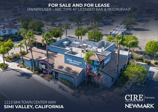 Plus de détails pour 1213 Simi Town Center Way, Simi Valley, CA - Local commercial à vendre