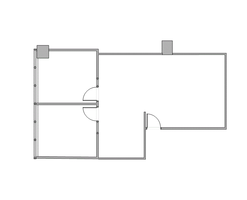 1840 Pyramid Pl, Memphis, TN à louer Plan d’étage– Image 1 sur 1