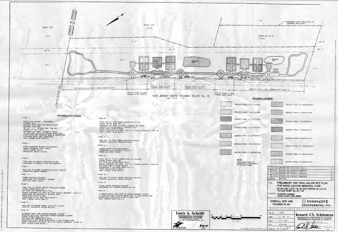 1401 N Main St, Manahawkin, NJ à vendre Plan de site– Image 1 sur 13