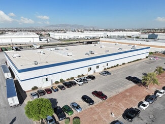 Plus de détails pour 9555 Plaza Cir, El Paso, TX - Industriel/Logistique à louer