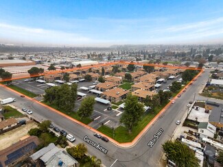 Plus de détails pour 1201 40th St, Bakersfield, CA - Logement à vendre