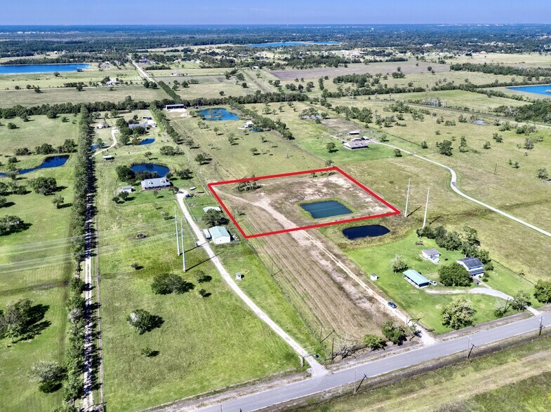6707 N Humble Camp Rd, Dickinson, TX à vendre - Aérien – Image 1 sur 2