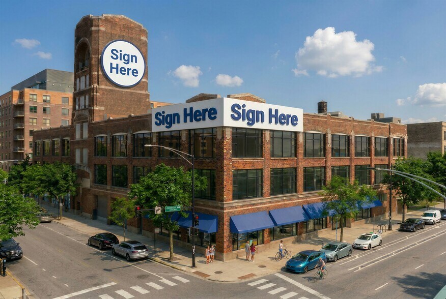 30 N Racine Ave, Chicago, IL à louer - Photo de l’immeuble – Image 1 sur 3