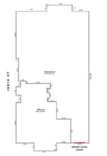 3443 India St, San Diego, CA à louer Plan d’étage– Image 1 sur 1