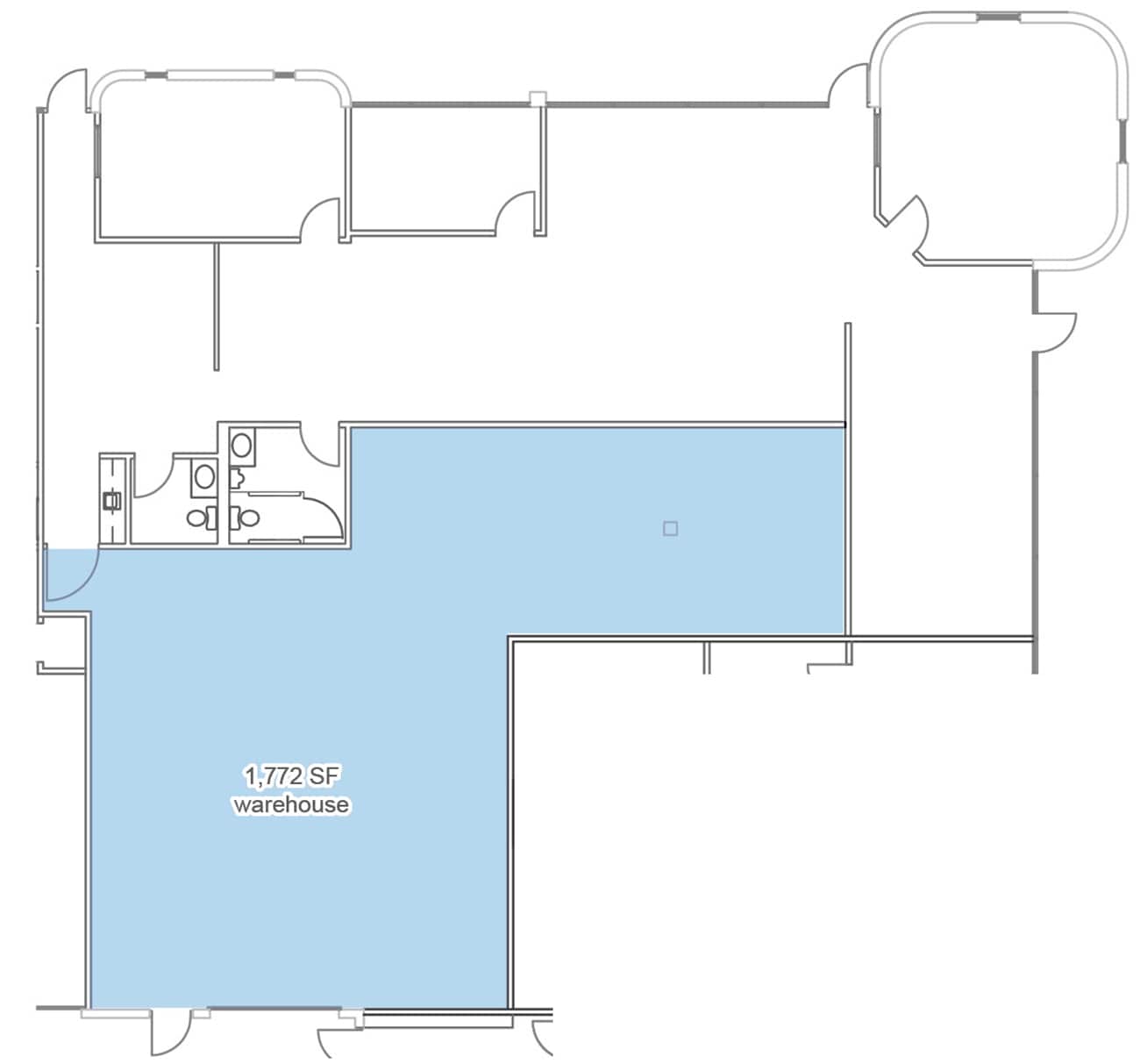 6100 NW 2nd St, Oklahoma City, OK à louer Plan d’étage– Image 1 sur 2