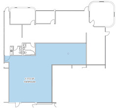 6100 NW 2nd St, Oklahoma City, OK à louer Plan d’étage– Image 2 sur 2