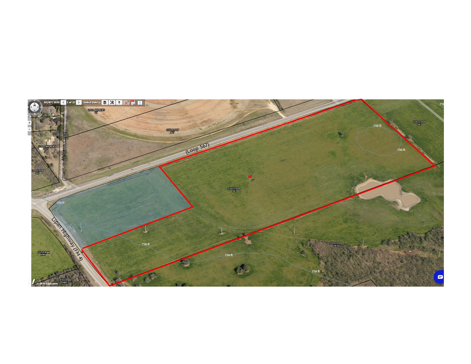 Loop 567 & Lipan Highway, Granbury, TX à vendre Aérien– Image 1 sur 7