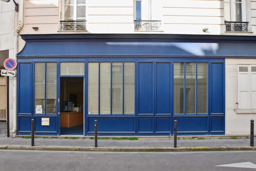 Local commercial dans Paris à louer - Photo de l’immeuble – Image 1 sur 6