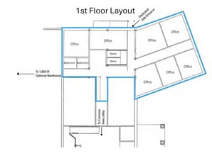 9411 Jackson Trail Rd, Hoschton, GA à louer Plan d’étage– Image 1 sur 1