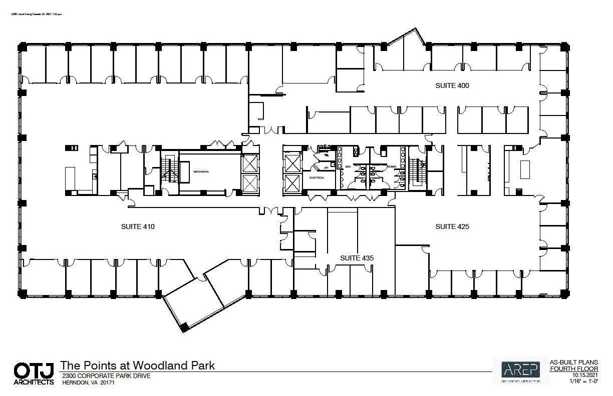 2300 Corporate Park Dr, Herndon, VA à louer Plan d’étage– Image 1 sur 1