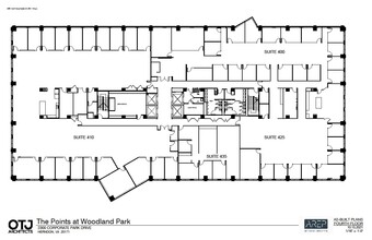 2300 Corporate Park Dr, Herndon, VA à louer Plan d’étage– Image 1 sur 1