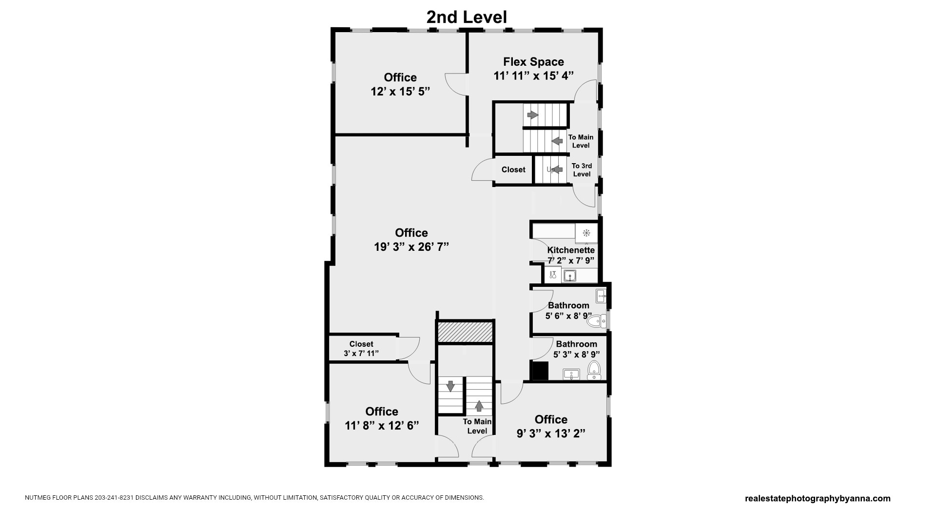 965 Post Rd E, Westport, CT à louer Plan d’étage– Image 1 sur 1