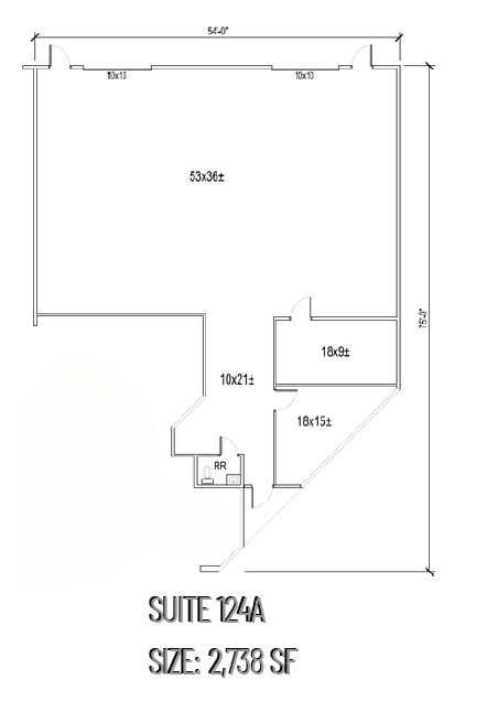 11837 Judd Ct, Dallas, TX à louer Plan d’étage– Image 1 sur 1