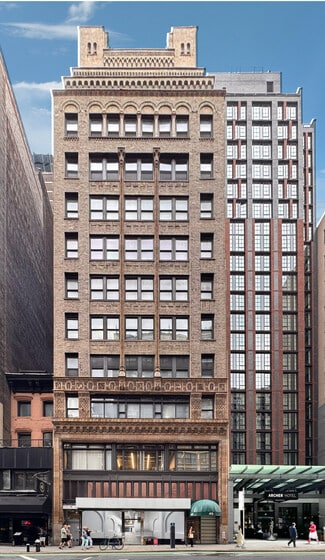 Plus de détails pour 49 W 38th St, New York, NY - Bureau/Local commercial à louer