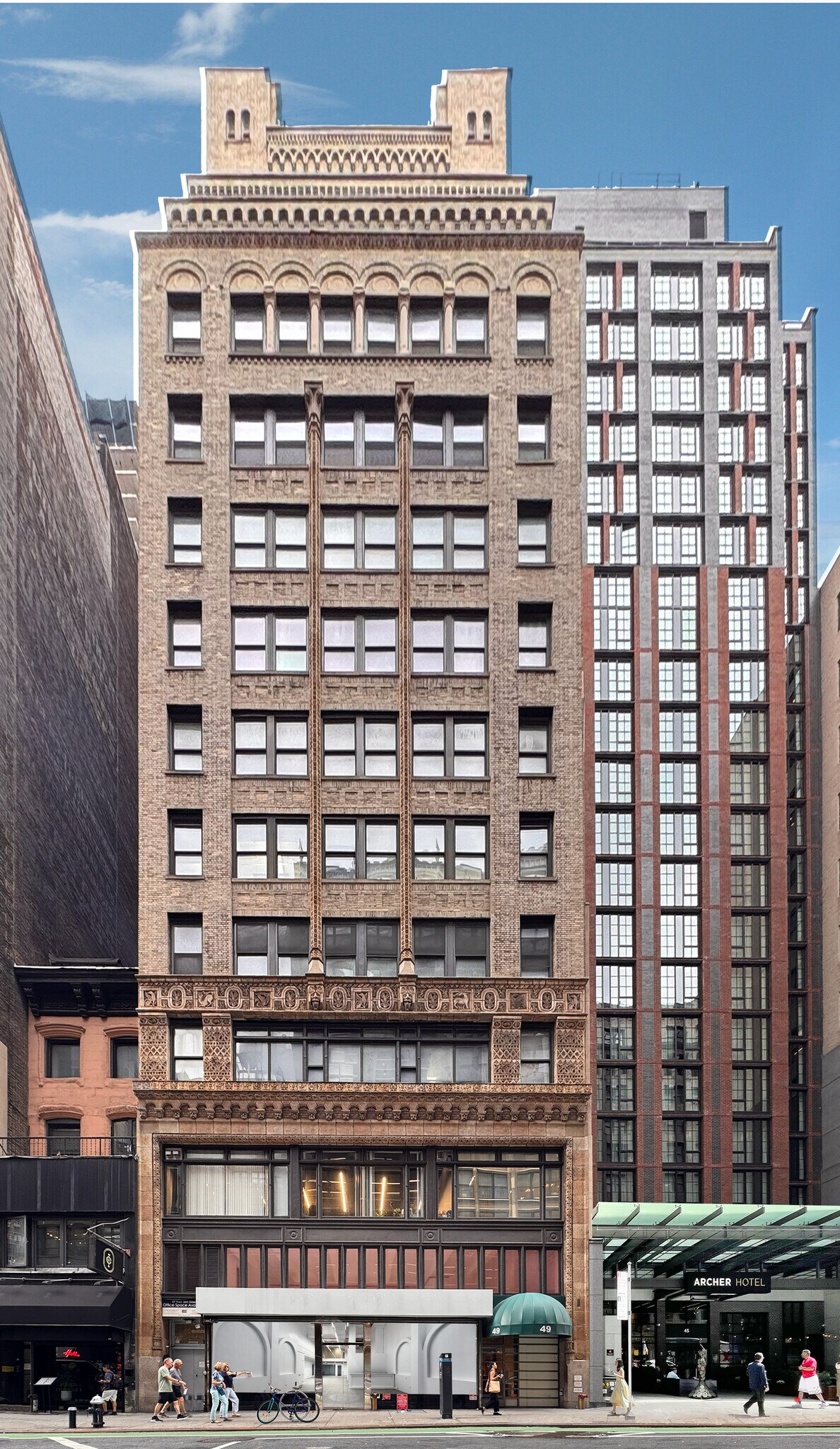 49 W 38th St, New York, NY à louer Photo de l’immeuble– Image 1 sur 6