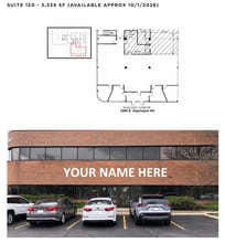 1990 E Algonquin Rd, Schaumburg, IL à louer Plan d’étage– Image 1 sur 1