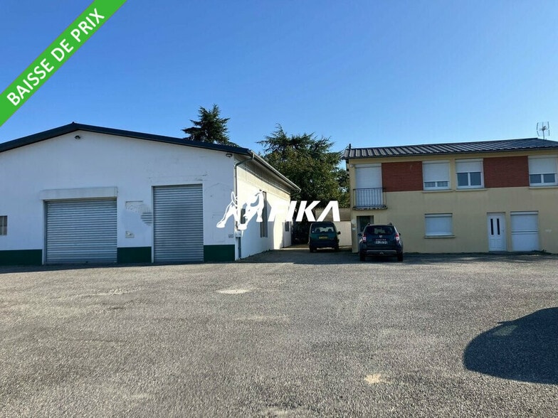 Local d'activités dans Odars à vendre - Photo de l’immeuble – Image 2 sur 9