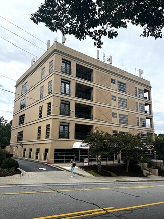Plus de détails pour 494 Baxter St, Athens, GA - Bureau à louer