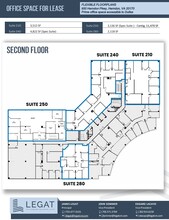 950 Herndon Pkwy, Herndon, VA à louer Plan d’étage– Image 1 sur 1