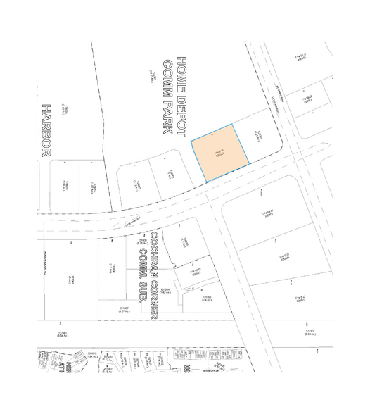 19700 Cochran Blvd, Port Charlotte, FL à vendre - Plan cadastral – Image 3 sur 3