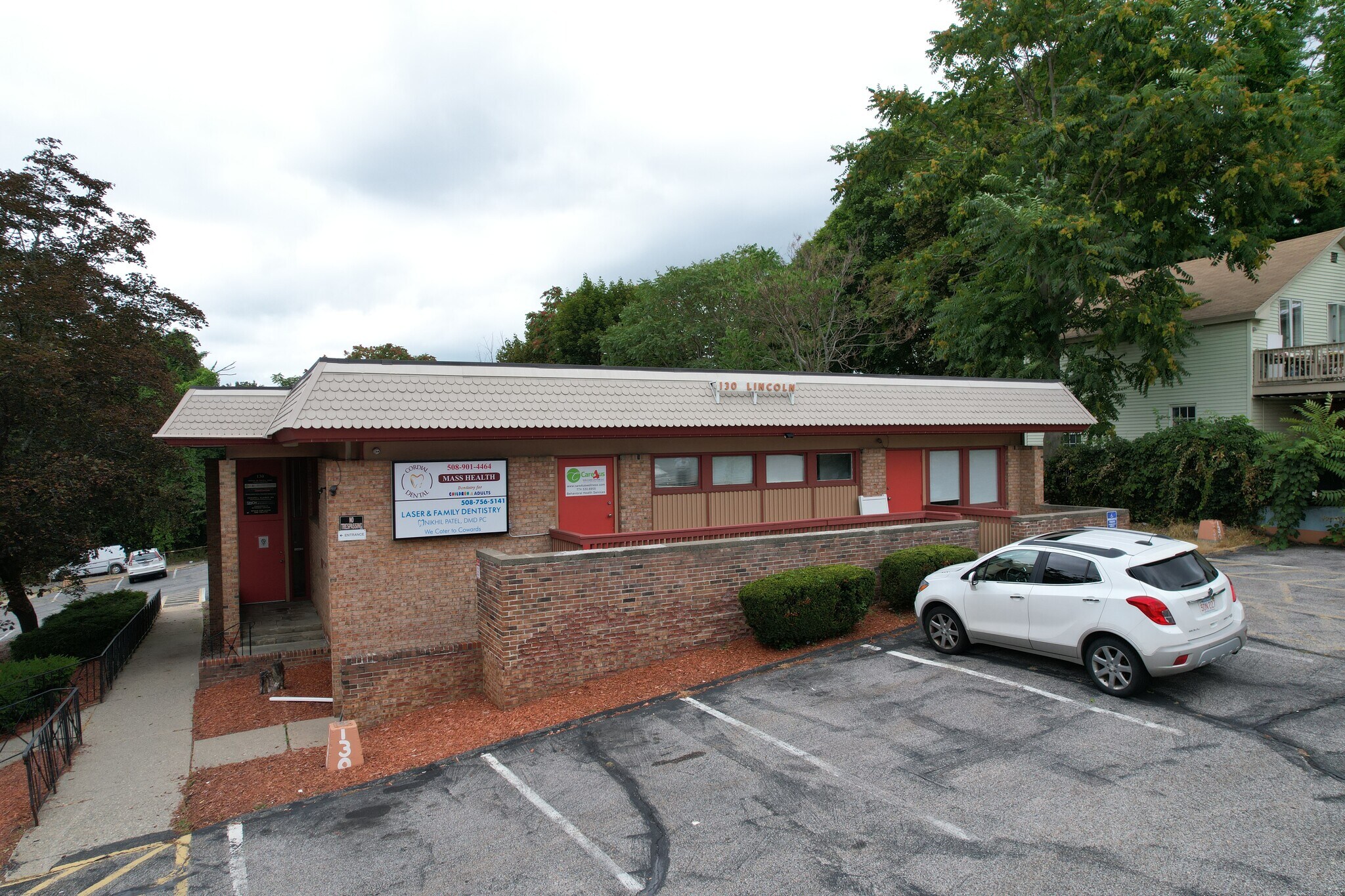 130 Lincoln St, Worcester, MA à louer Photo principale– Image 1 sur 13