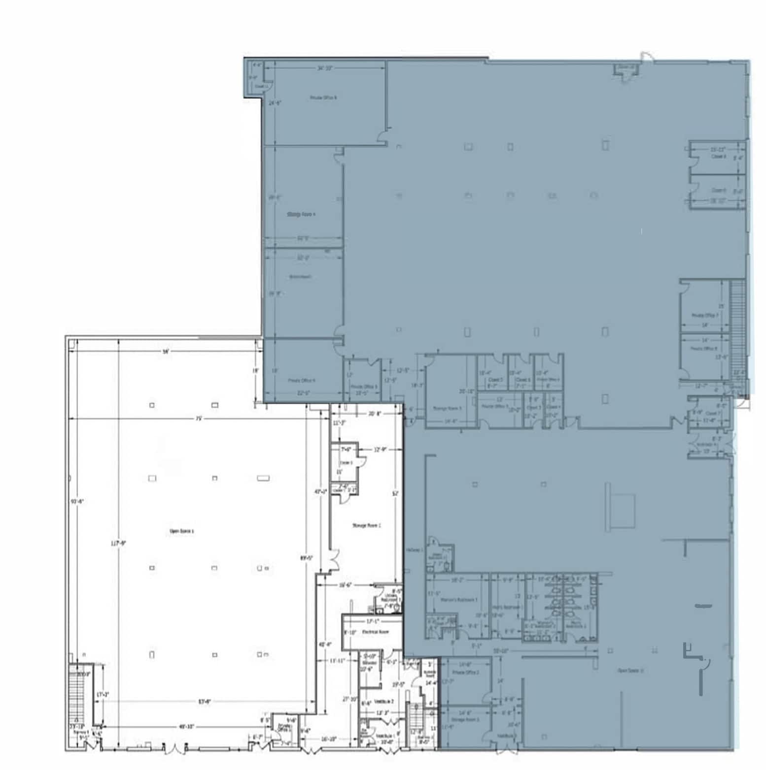 2847-2865 W 8th St, Brooklyn, NY à louer Plan d’étage– Image 1 sur 2
