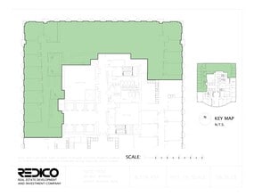 150 W Jefferson Ave, Detroit, MI à louer Plan de site– Image 1 sur 1