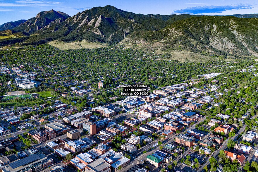 1877 Broadway, Boulder, CO à louer - Aérien – Image 2 sur 3