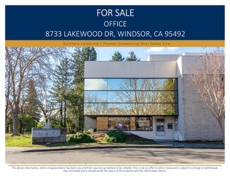 Plus de détails pour 8733 Lakewood Dr, Windsor, CA - Bureau à vendre