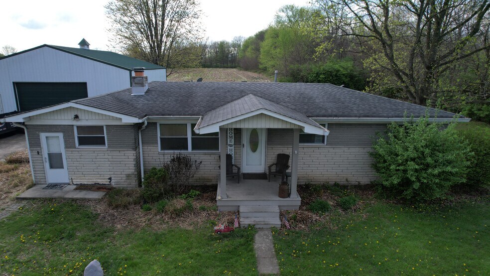 876 N Raceway Rd, Indianapolis, IN à vendre - Aérien – Image 3 sur 9
