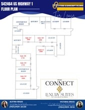 542464 US Highway 1, Callahan, FL à louer Plan de site– Image 1 sur 7