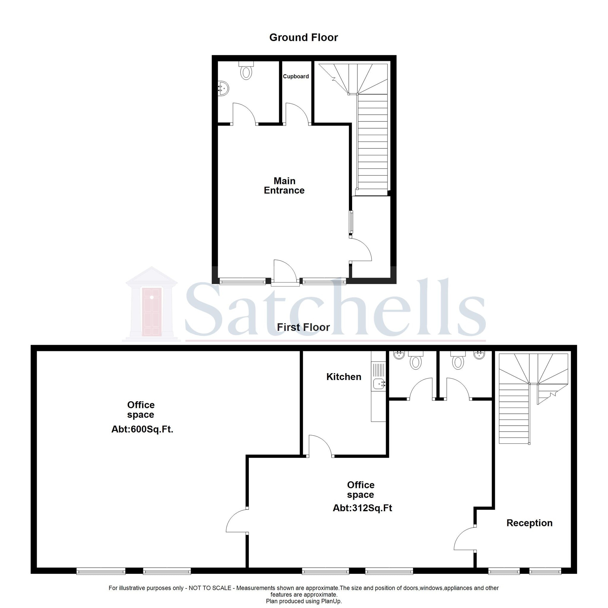 Icknield Way, Letchworth Garden City à louer Plan d’étage– Image 1 sur 1