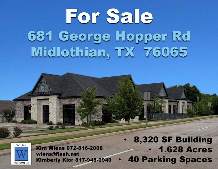 681 George Hopper Rd, Midlothian, TX à vendre - Photo de l’immeuble – Image 2 sur 22