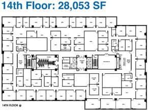 202 S Cheyenne Ave, Tulsa, OK à louer Plan d’étage– Image 1 sur 1