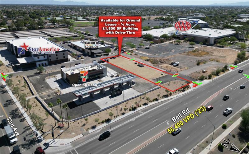 5311 W Bell Rd, Glendale, AZ à louer - Photo de l’immeuble – Image 1 sur 5