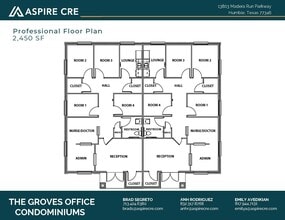 13803 Madera Run Pky, Humble, TX à louer Plan d’étage– Image 1 sur 8