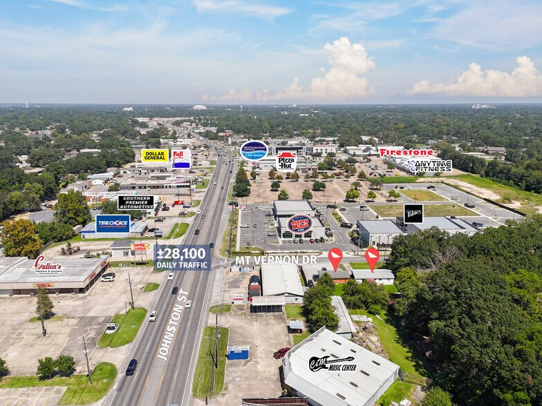 196-198 Mount Vernon Dr, Lafayette, LA à vendre - Photo principale – Image 1 sur 5