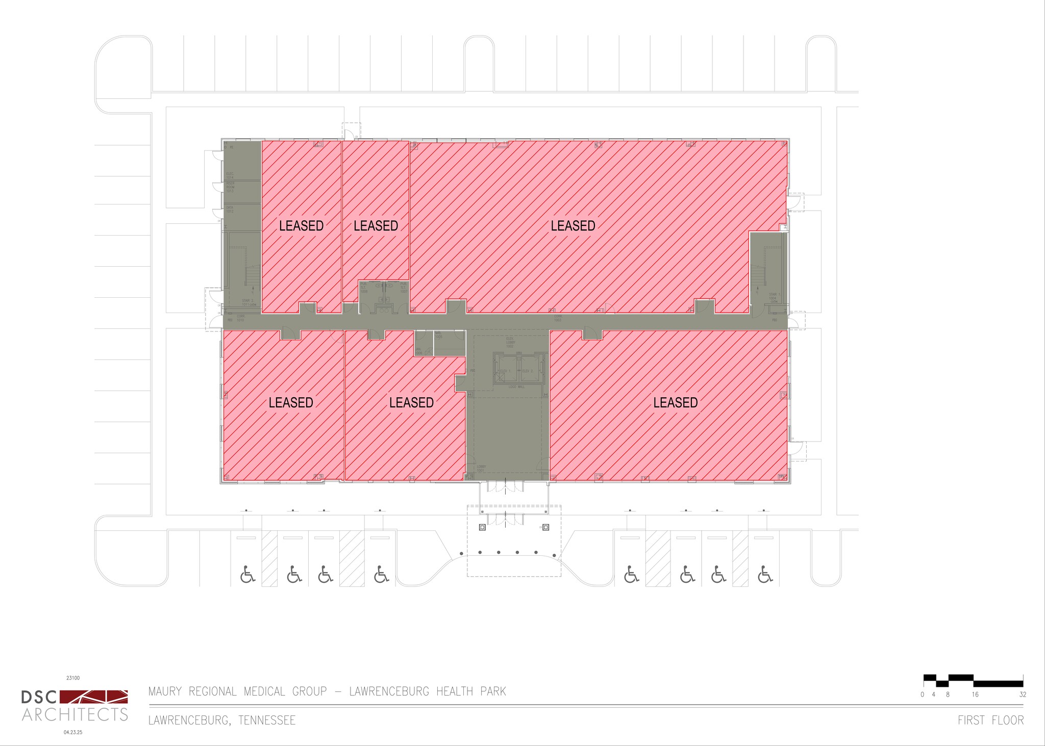 3316 Highway 43 N, Ethridge, TN à louer Plan de site– Image 1 sur 1